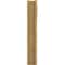 Ekena Millwork 6-in W x 28-in D x 40-in H Funston Trad Rough Cedar Woodgrain TimberThane Outlooker, Primed Tan OUTUR060X28X40FST04RCPR - alternate 3